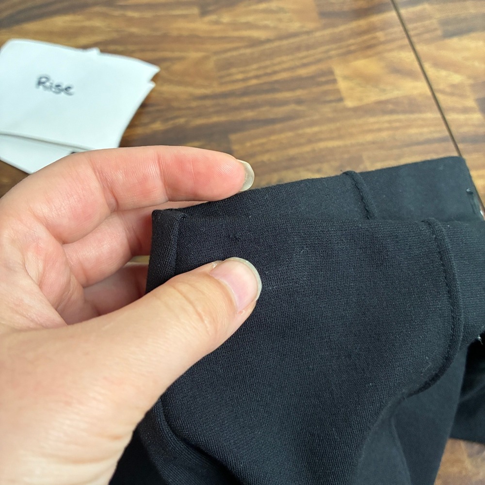 2025 J. Crew Womens Wide Leg Pant in Stretch Ponte Size‎ XS Black Office Career - Picture 9 of 16